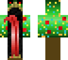 hungry crismas tree