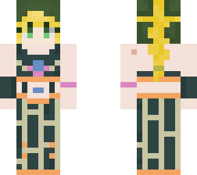 jolyne kujo from jojo's bizarre adventure