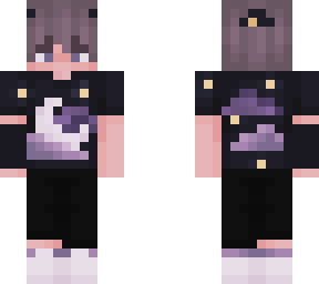 lunar t-shirt and bandana