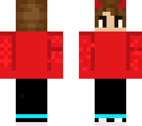my first demon skin