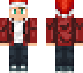 my friends skin (christmas style)