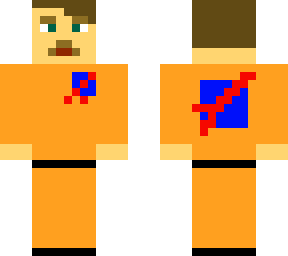 nasa space suit (orange)