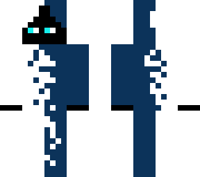 navy white