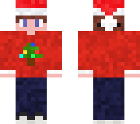noah with a x-mas sweater