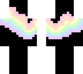 pastel rainbow