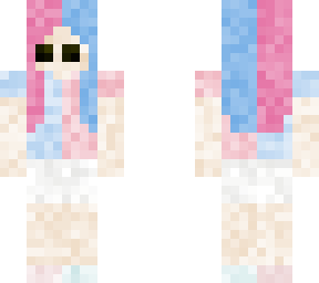 pink and blue<3