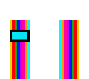 rainbow imposter
