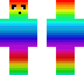 real rainbow slime