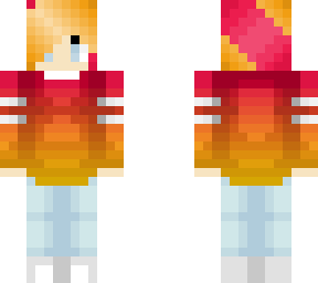 red and gold