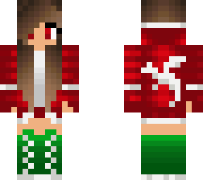red white christmas