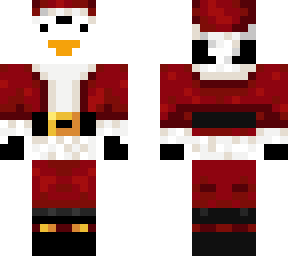 santa penguin