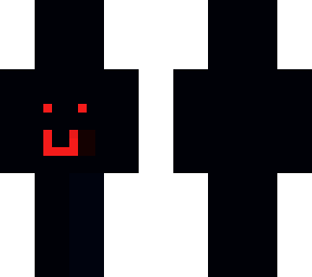 scary happy monster