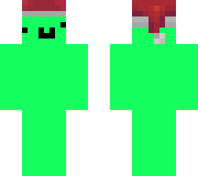 sea green derp low face christmas hat