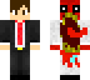 two-sided business man