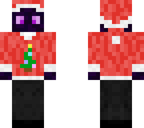 updated christmas enderman
