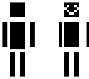 weard outline guy