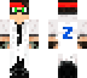 zorman con bandana