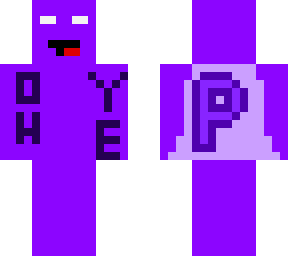 30 sec skin with herobrine eys