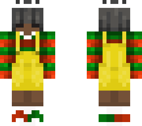 bellabee christmas skin