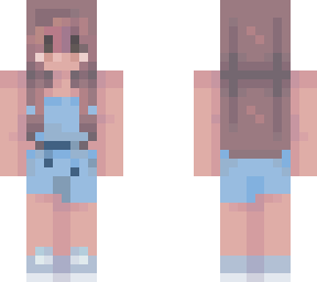 blue girl