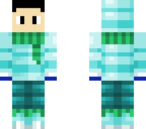 boy with snowsuit