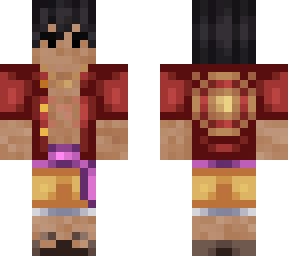 brown :- luffy