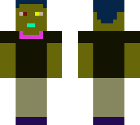 buff man
