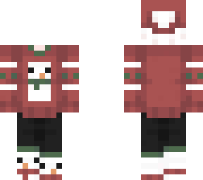 chrismas snowman empty