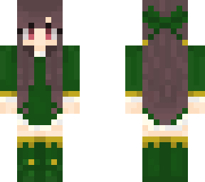 christmas elf  (girl) :)