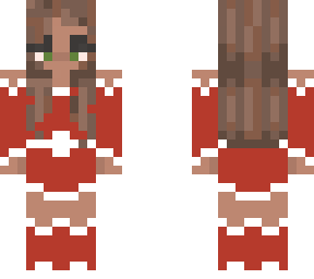 christmas girl (without christmas hat)
