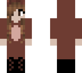 christmas girl skin - reindeer