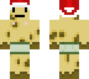christmas potato.