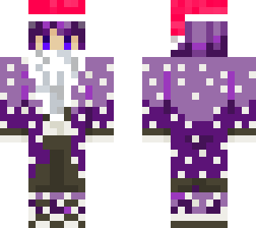 christmas purple zenitsu