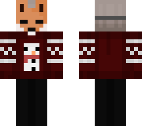 christmas skin fixed