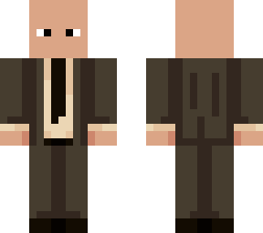 classic brown suit