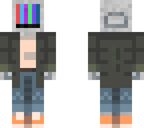 computer man