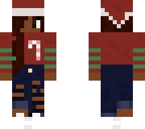 darkeyebrows christmas candy cane