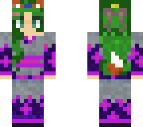 foxgirl w/ light armor