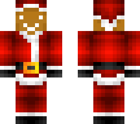 gingerbread santa