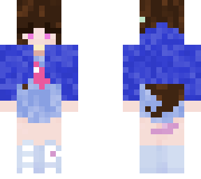 girl blue