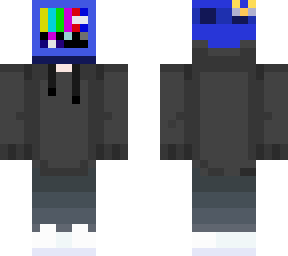 glitch_glitched blue head