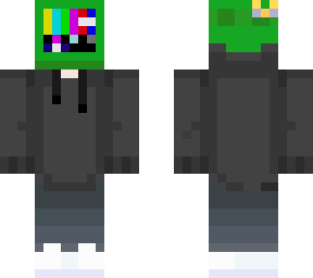 glitch_glitched green head