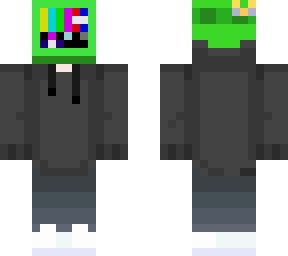 glitch_glitched lime head