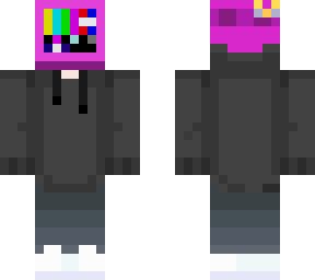 glitch_glitched pink head