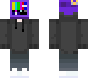 glitch_glitched purple head