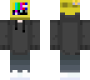 glitch_glitched yellow head