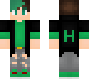 green h man
