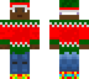 happynotsad's christmas skin