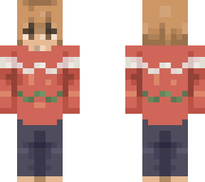 if it’s cold, put on a sweater - ce