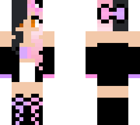 kawaii chan x aphmau neon (ish)